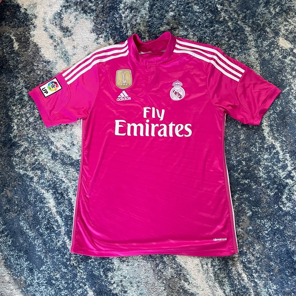 Vintage Real Madrid 2014 Jersey